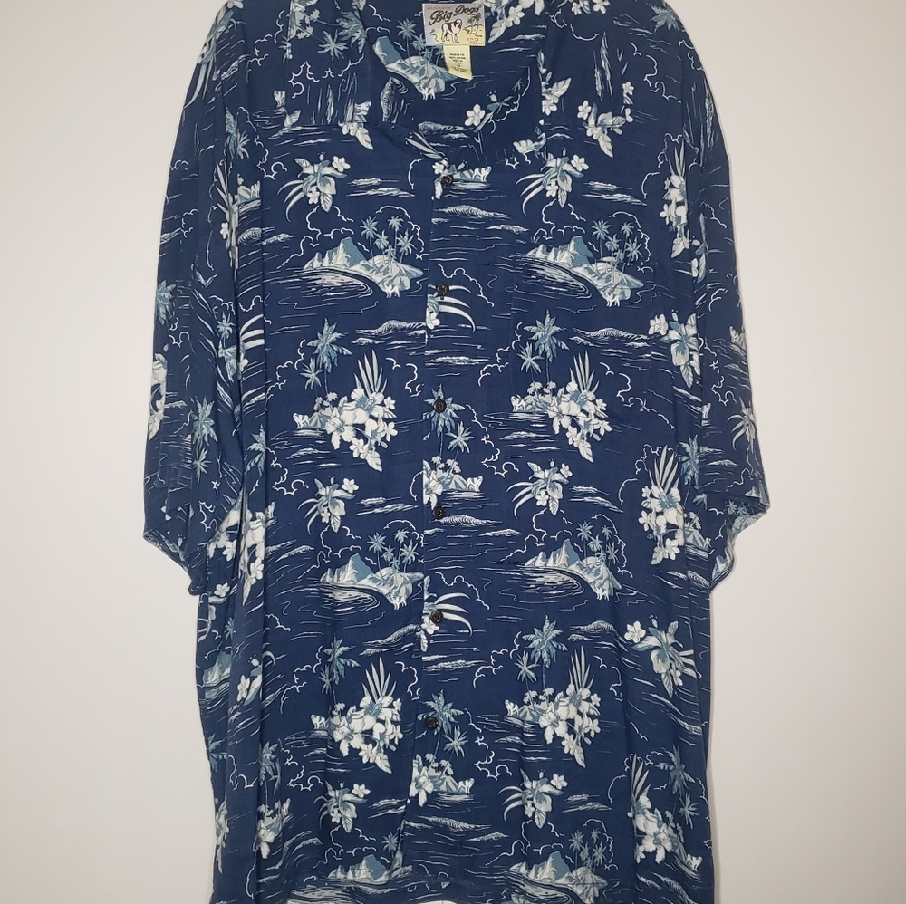 Big Dog Hawaiian Shirt